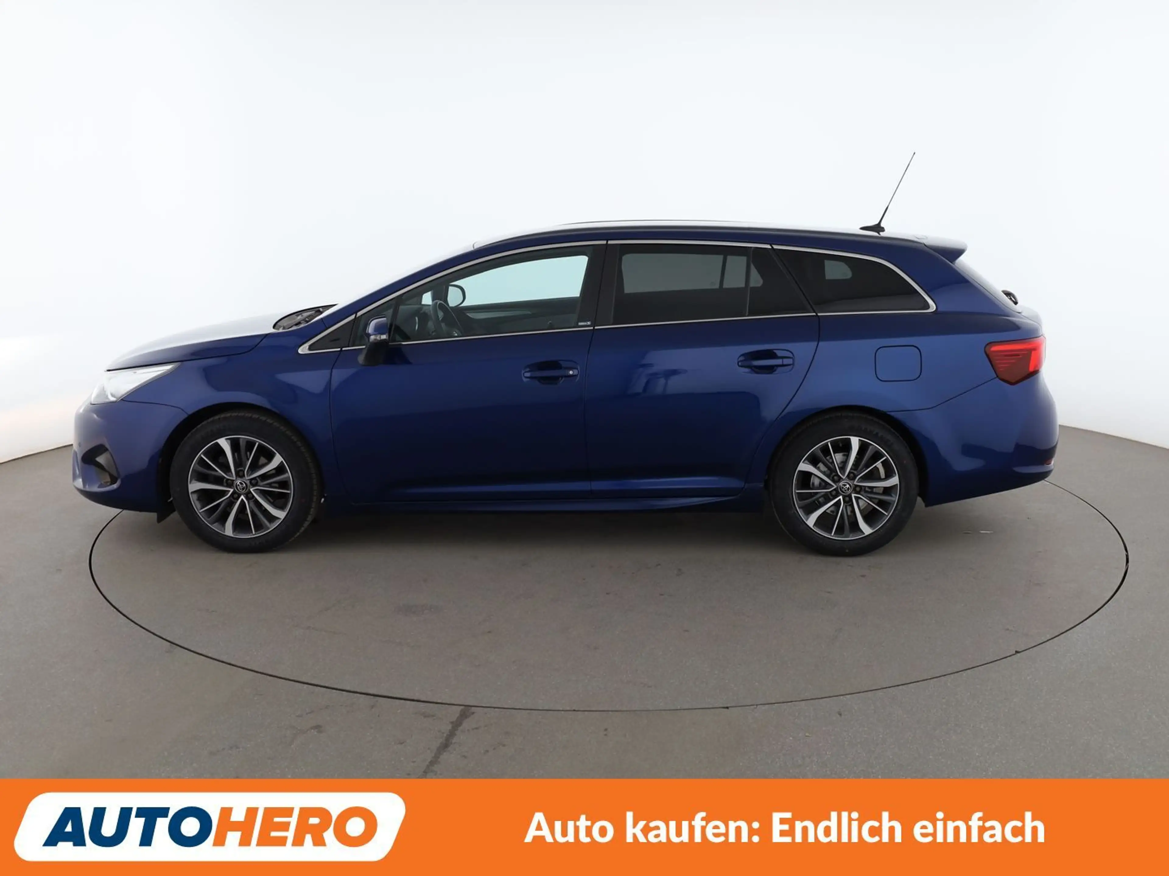 Toyota Avensis 1.8 Edition-S — photo 3