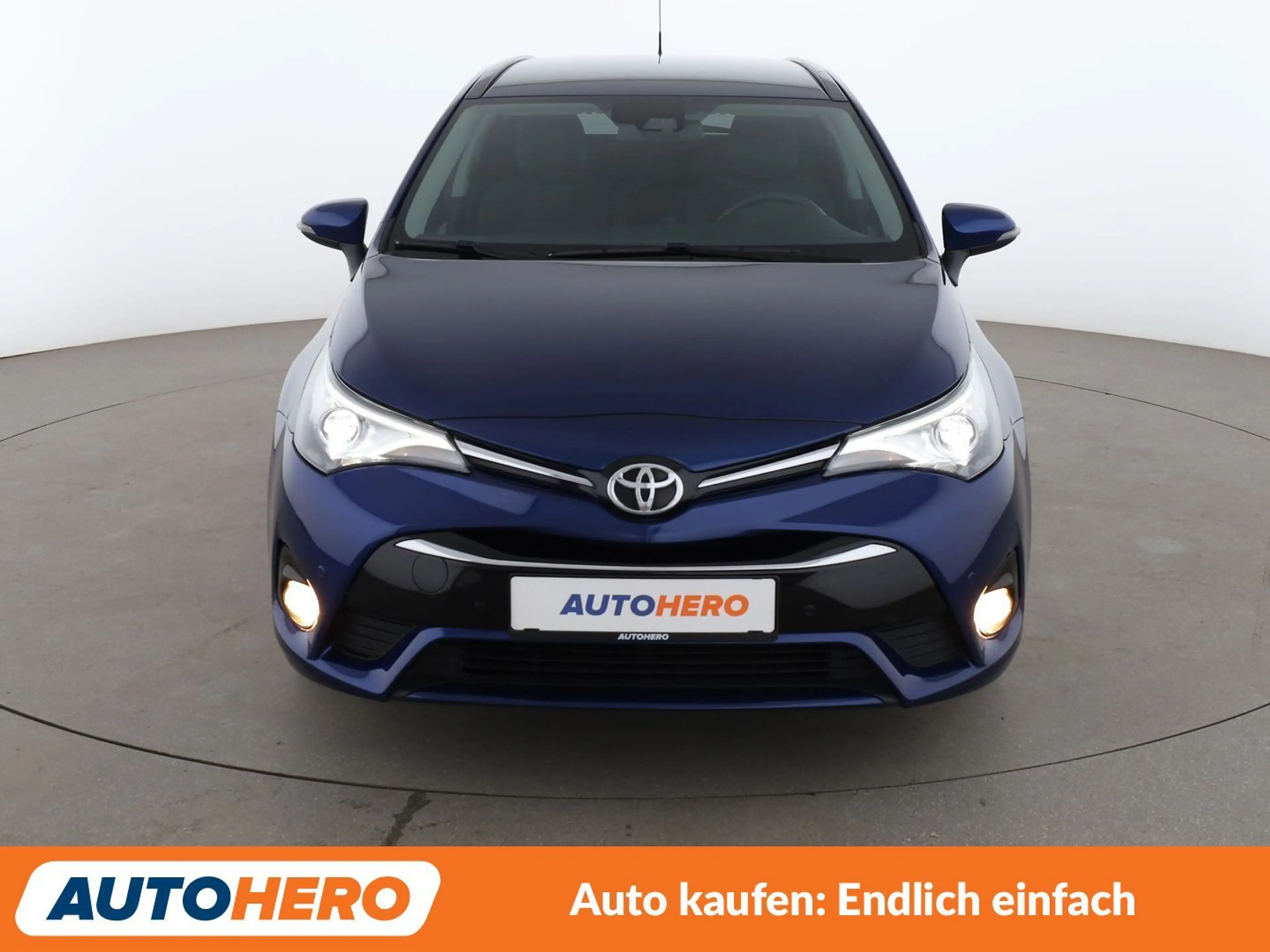 Toyota Avensis 1.8 Edition-S — photo 9