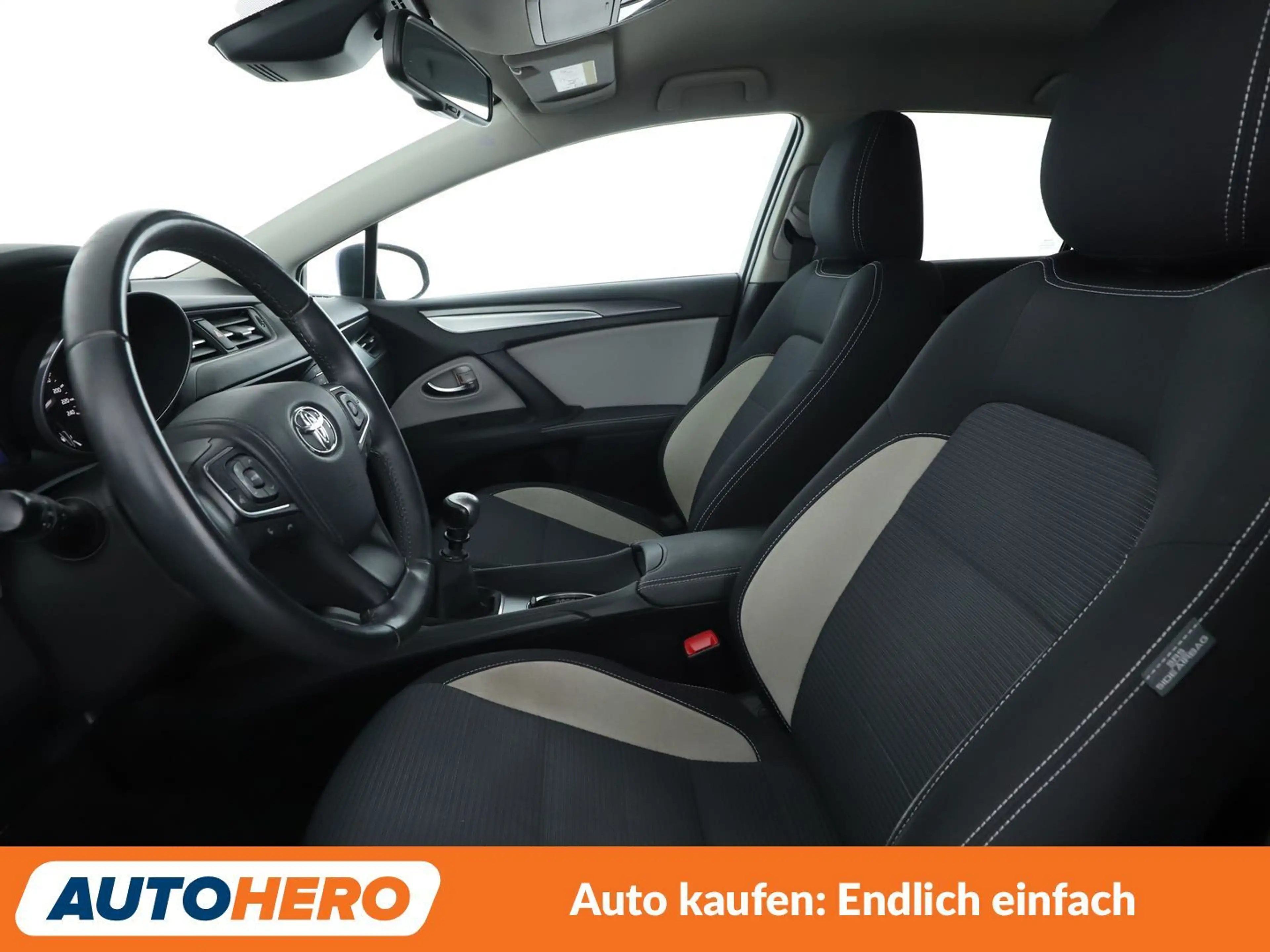 Toyota Avensis 1.8 Edition-S — photo 10