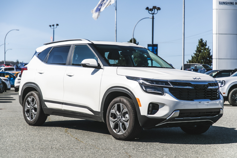 2026 Kia Seltos EX