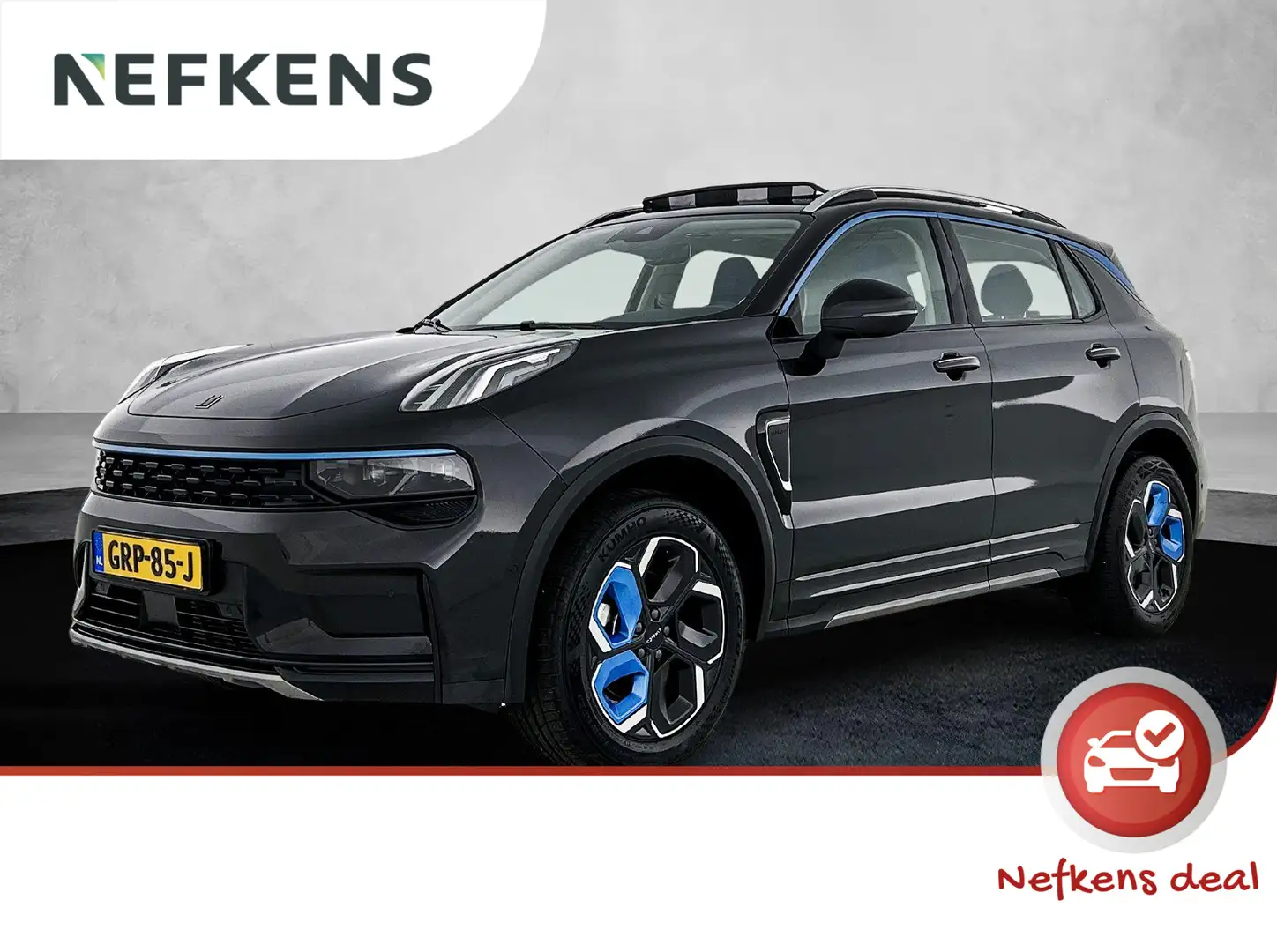 Lynk & Co 01 1.5 260pk Automaat | 1ste Eigenaar | | Elektrische Zwart - 1