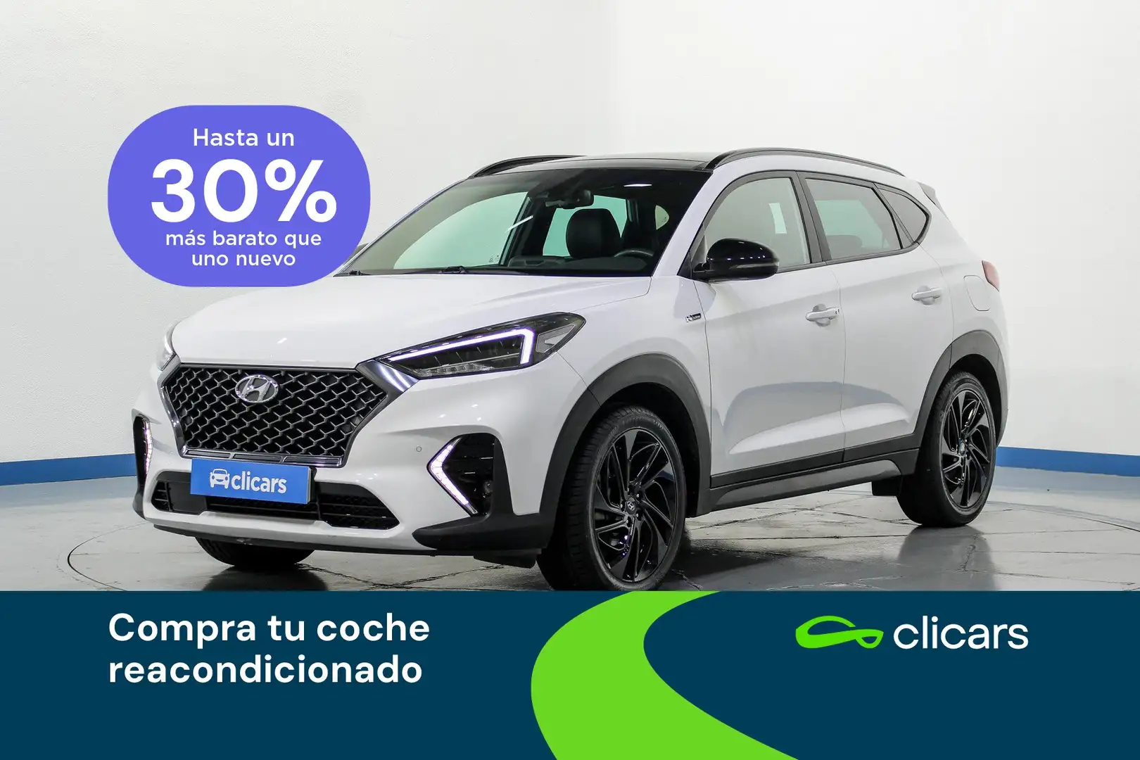 Hyundai TUCSON 2.0CRDI 48V NLine 4x4 AT White - 1