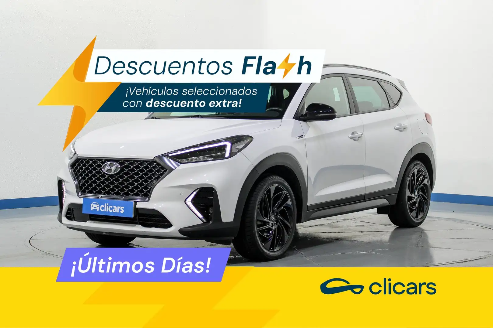 Hyundai TUCSON 2.0CRDI 48V NLine 4x4 AT Wit - 1