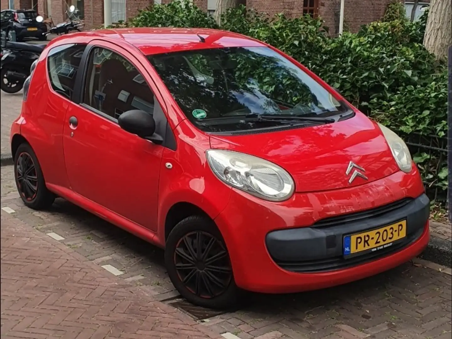 Citroen C1 1.0-12V Séduction Kırmızı - 1