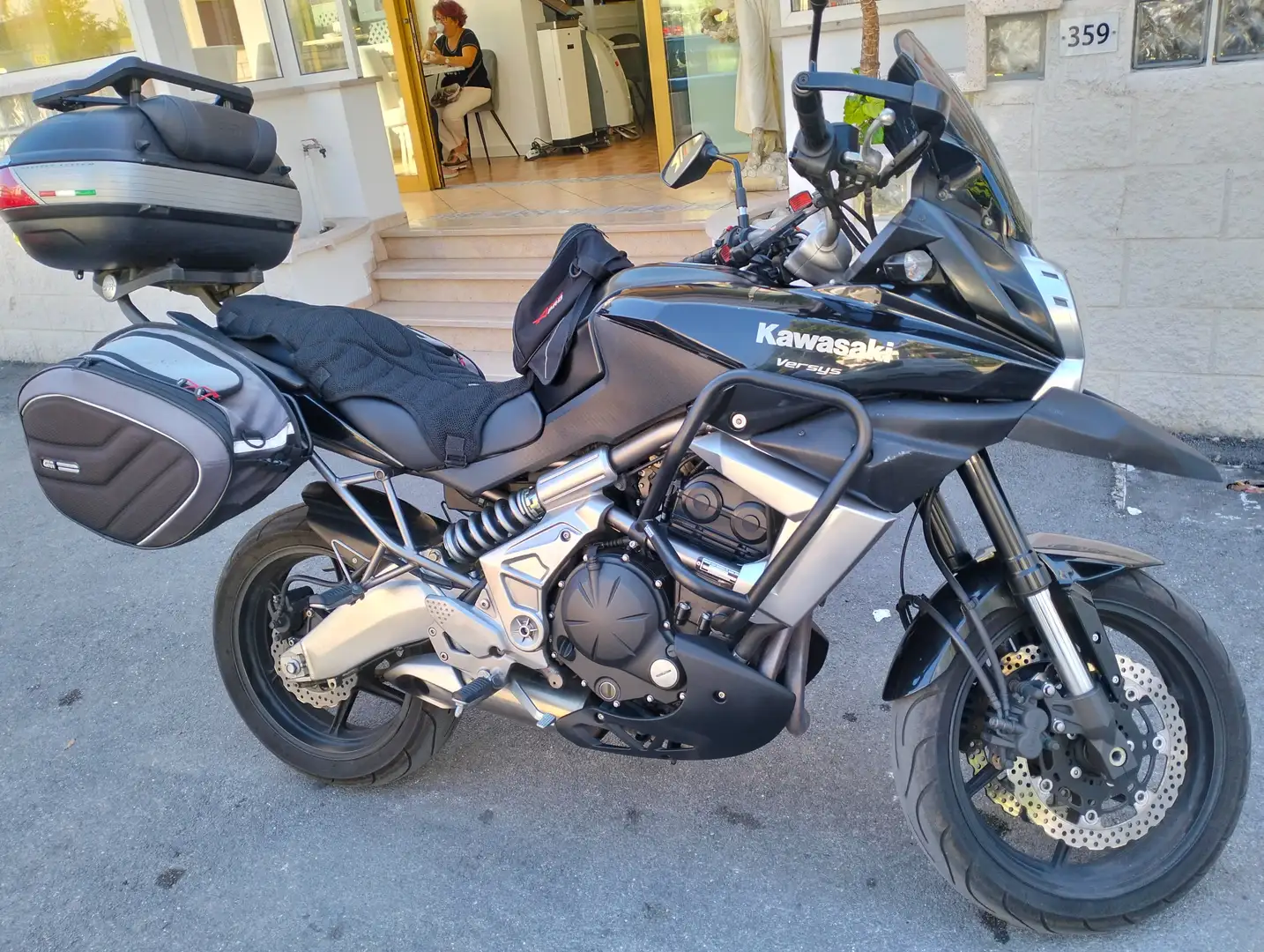 Kawasaki Versys 650 Nero - 1