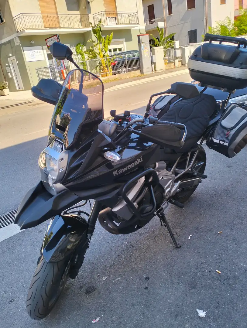 Kawasaki Versys 650 Nero - 2