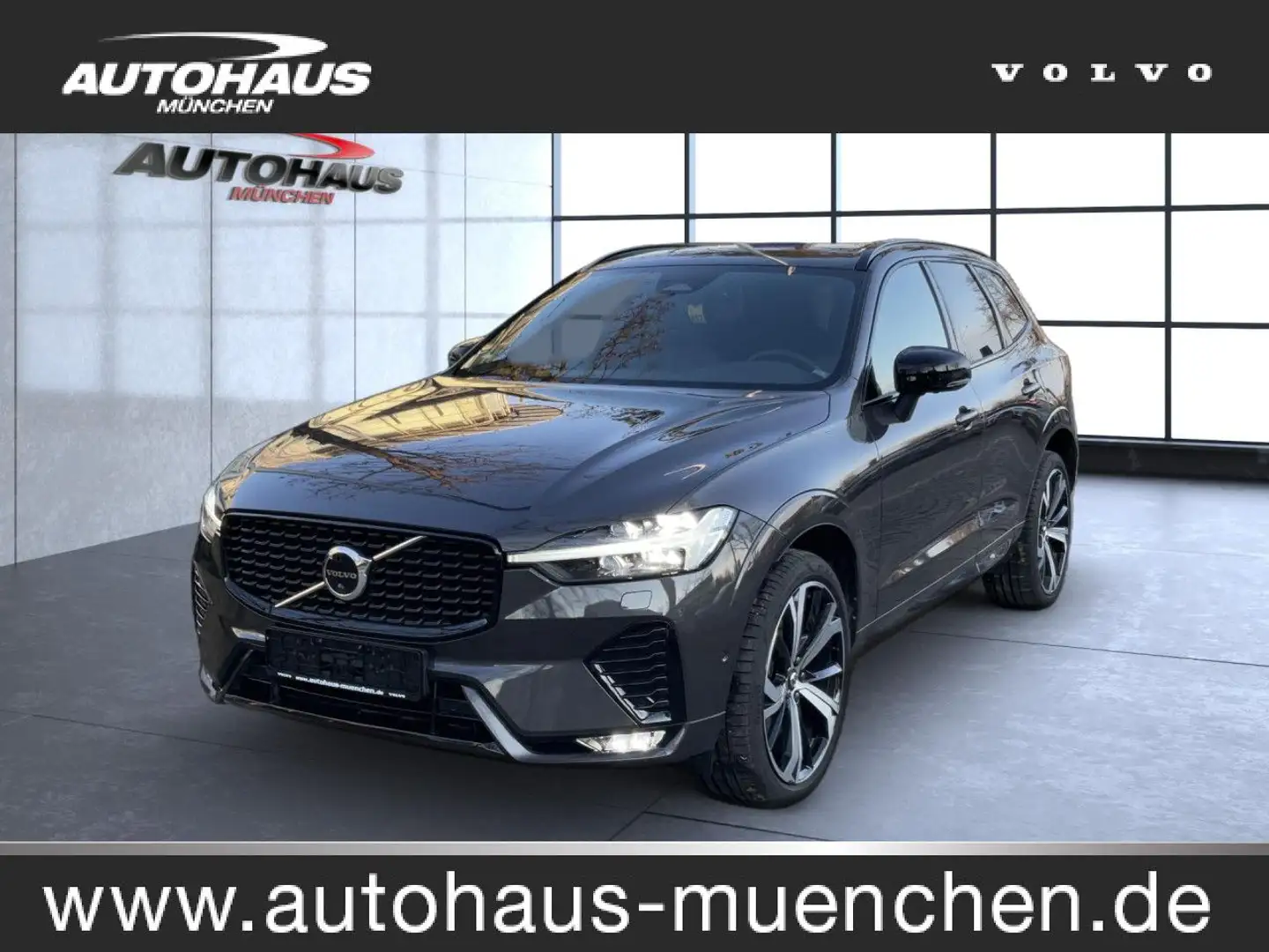 Volvo XC60 XC 60 R Design AWD Bluetooth Navi LED Klima Šedá - 1