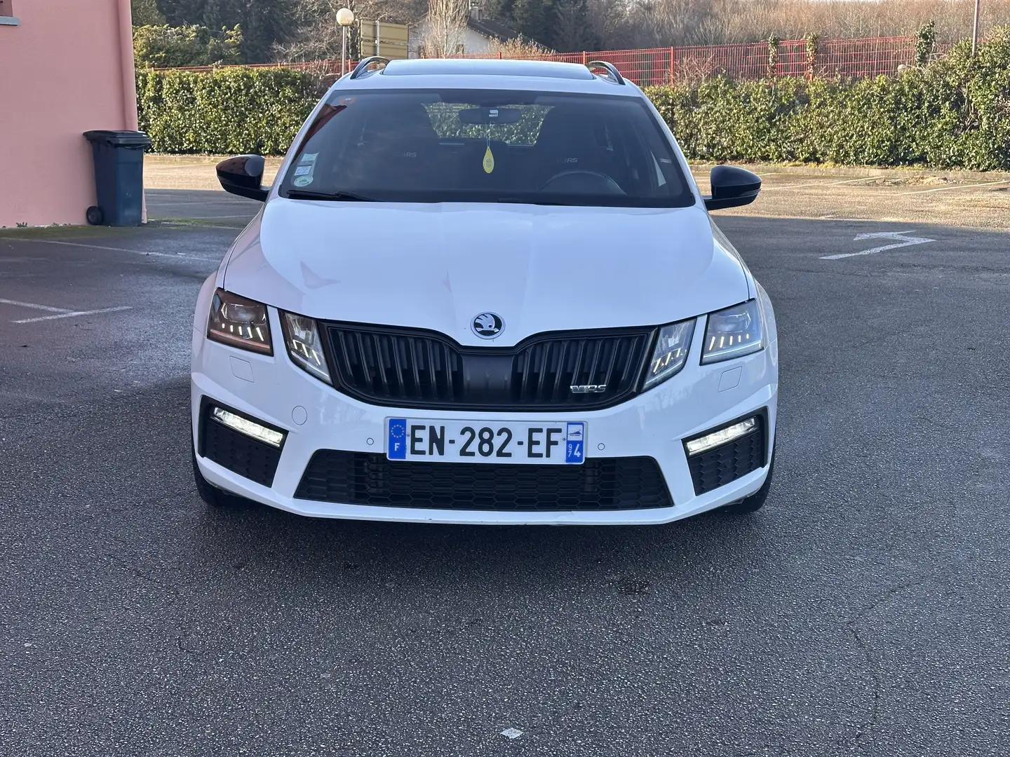 Skoda Octavia Combi 2.0 TDI 184 ch CR FAP DSG6 4x4 RS - 2