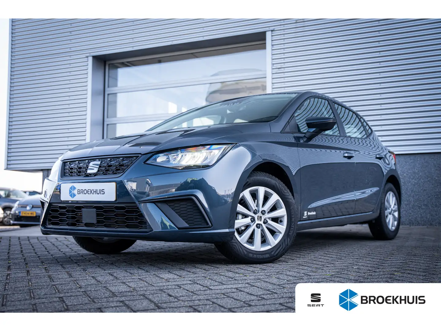 SEAT Ibiza 1.0 EcoTSI Style Grau - 1