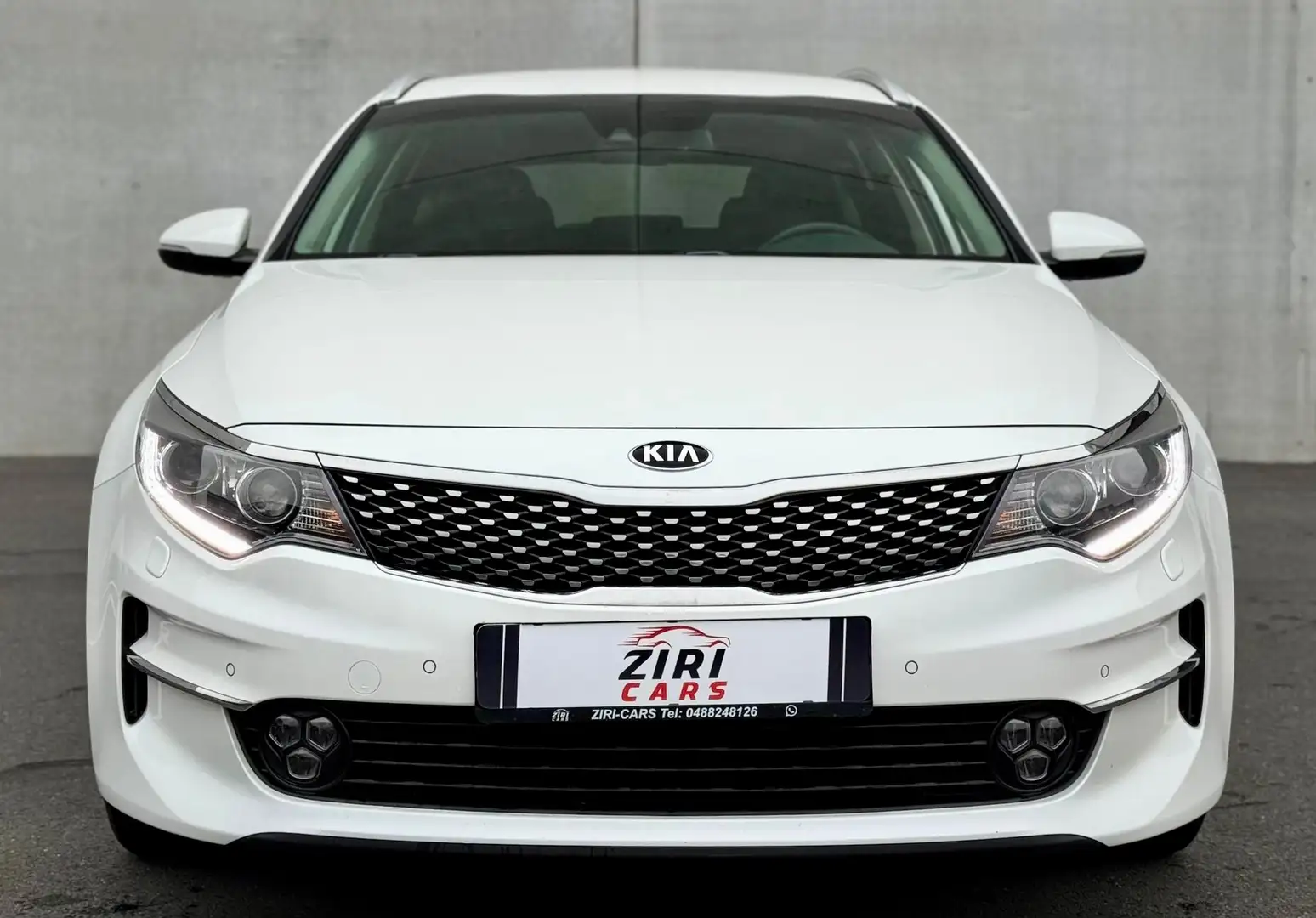 Kia Optima Optima Sportswagon 1.7 CRDI DCT - Full service Blanc - 2