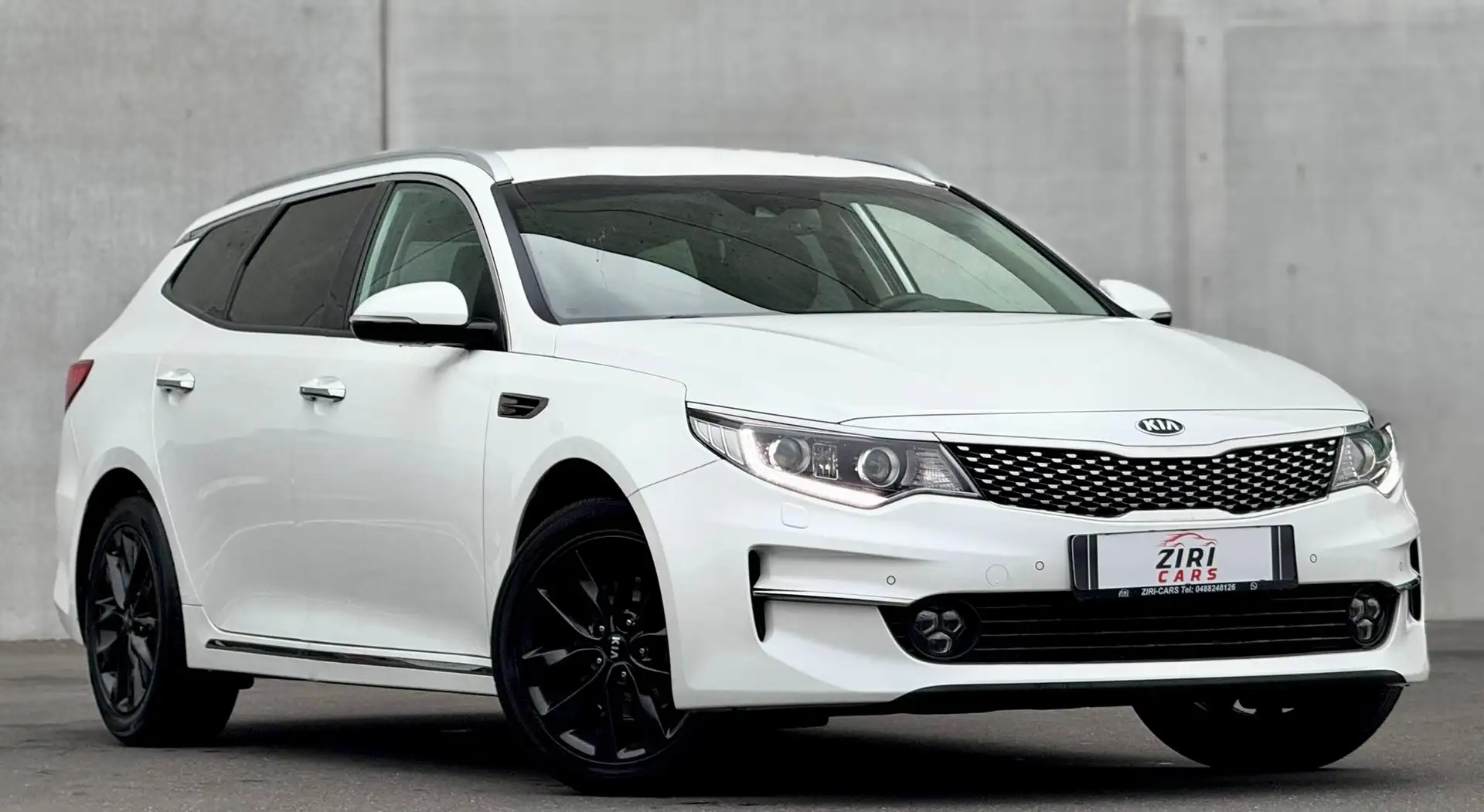 Kia Optima Optima Sportswagon 1.7 CRDI DCT - Full service Blanc - 1
