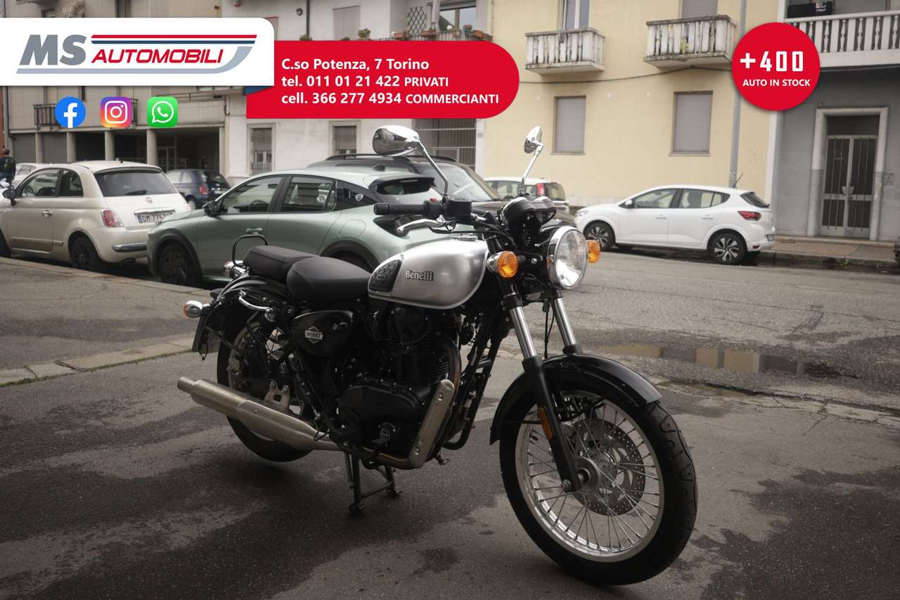 Benelli Imperiale 0.3 400 E5 16KW 21CV BENZINA