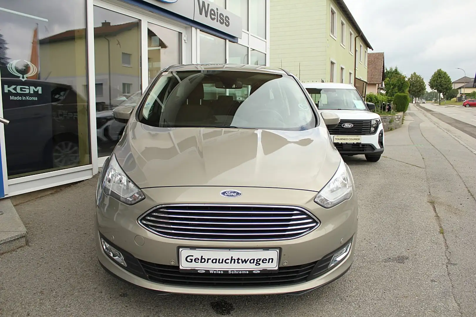 Ford C-Max C-MAX Titanium 1,5 TDCi Powershift Argent - 2