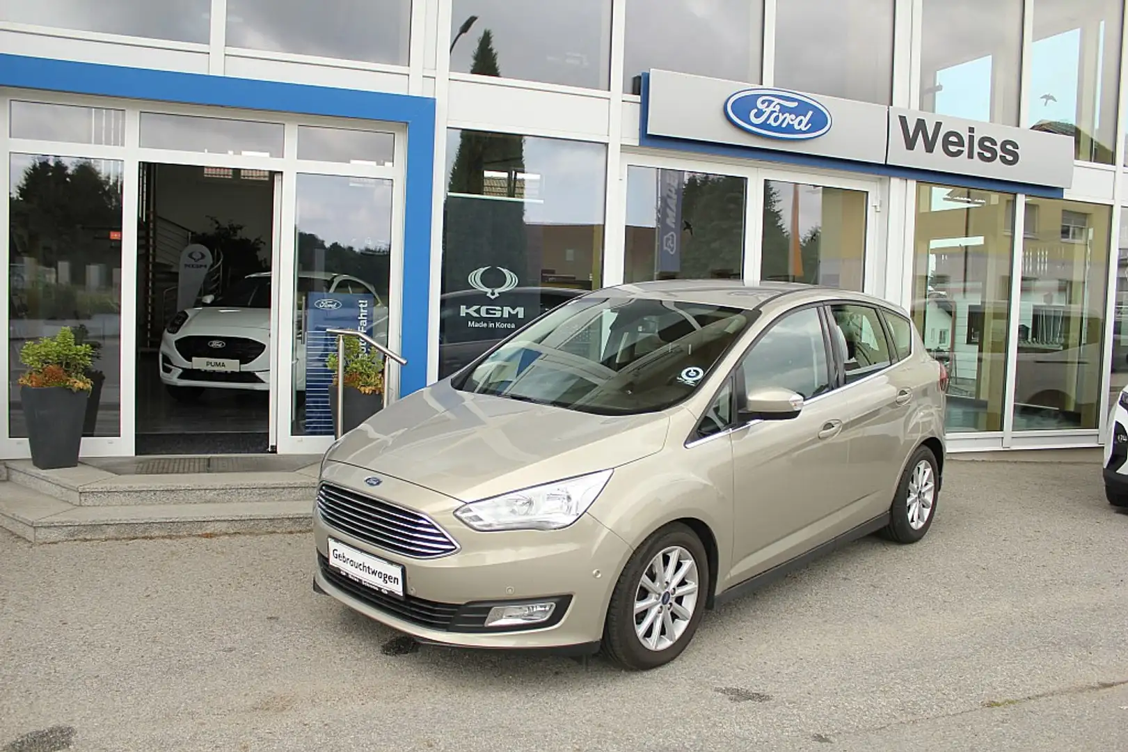 Ford C-Max C-MAX Titanium 1,5 TDCi Powershift Argent - 1