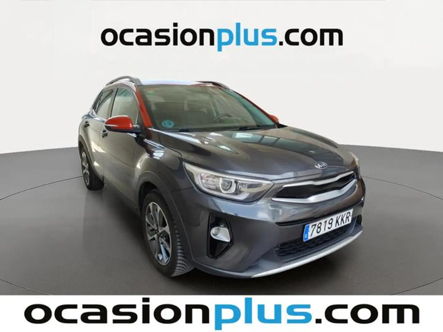 Kia Stonic 1.6CRDi VGT Eco-Dynamic Drive 110 Gris - 2