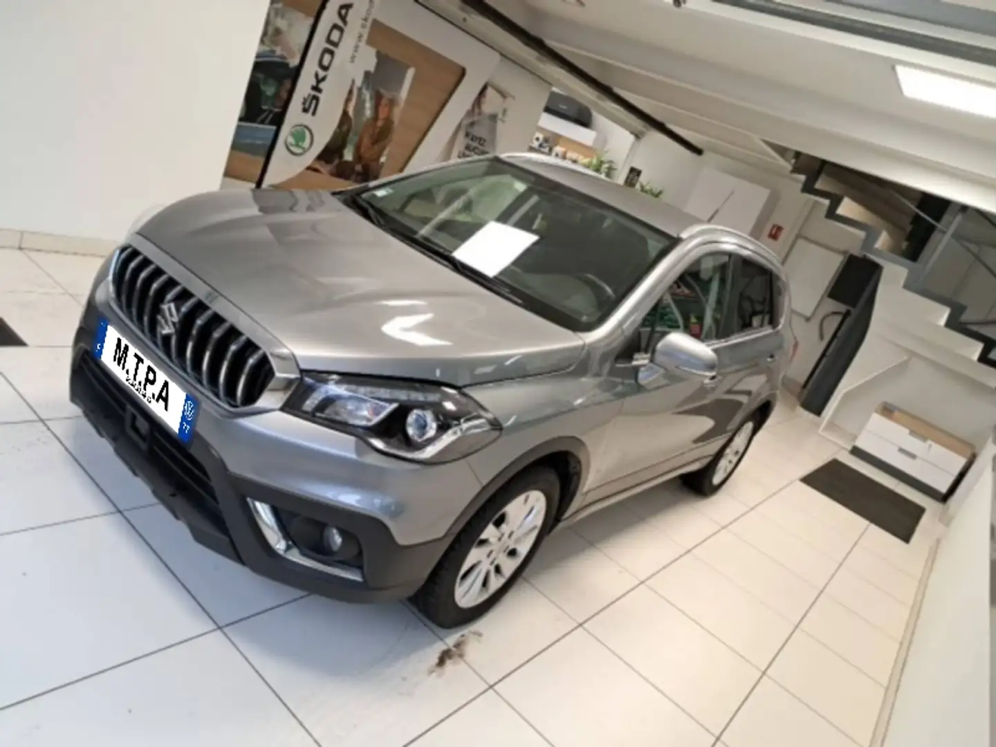 Suzuki S-Cross 1.4 Boosterjet Hybrid 129ch Privilège Euro6d-T Gris - 1