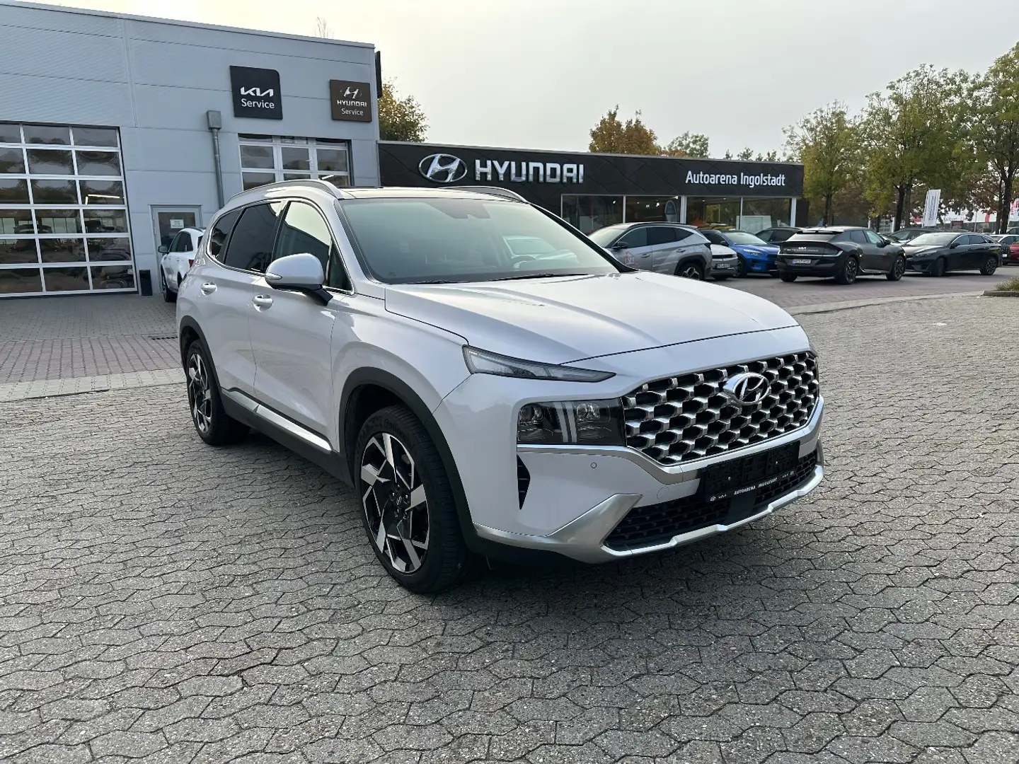 Hyundai SANTA FE 2.2 CRDi Prime 2xKlima 360 4xSHZ Weiß - 2