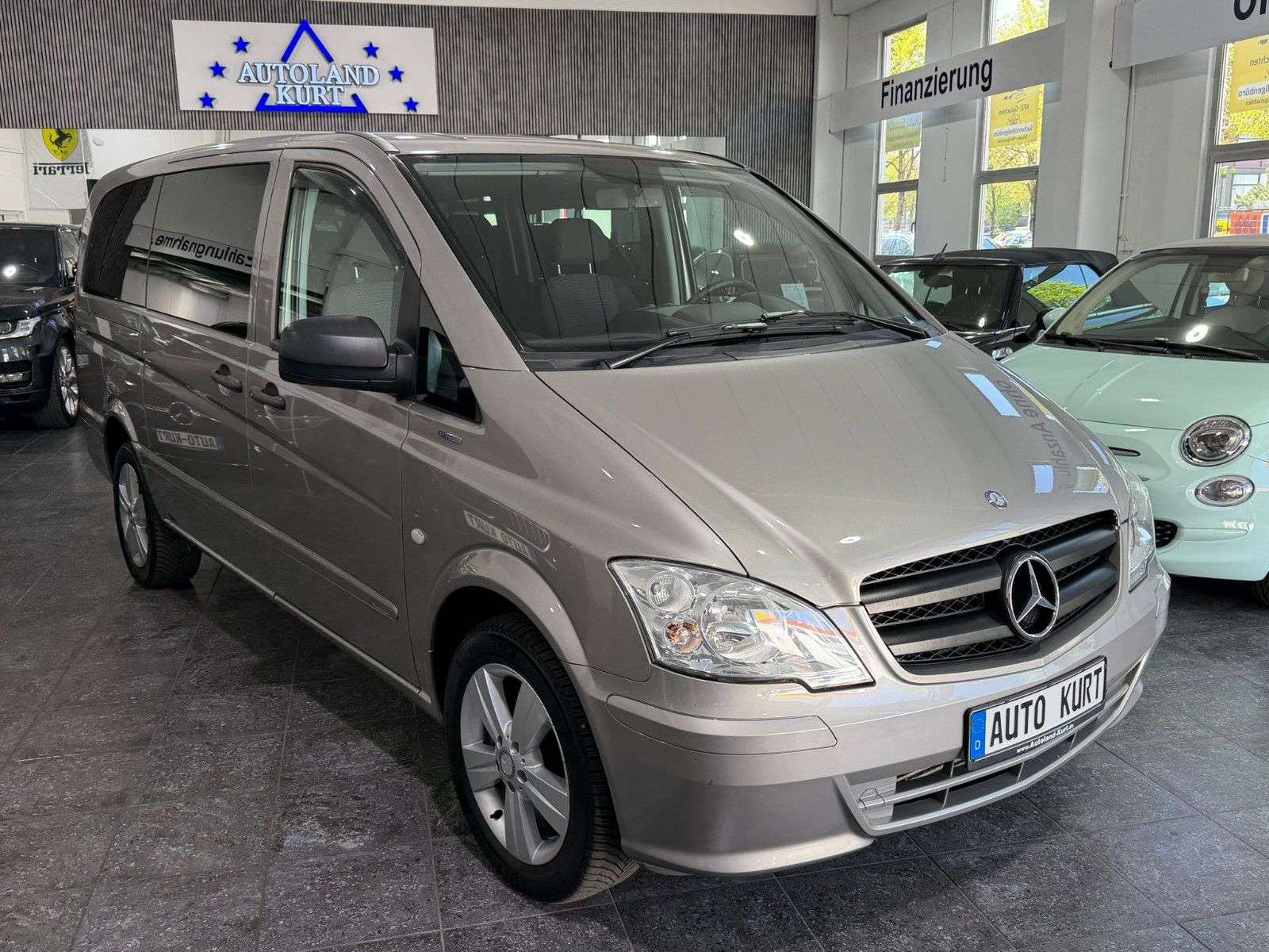 Second hand Mercedes Benz Vito 