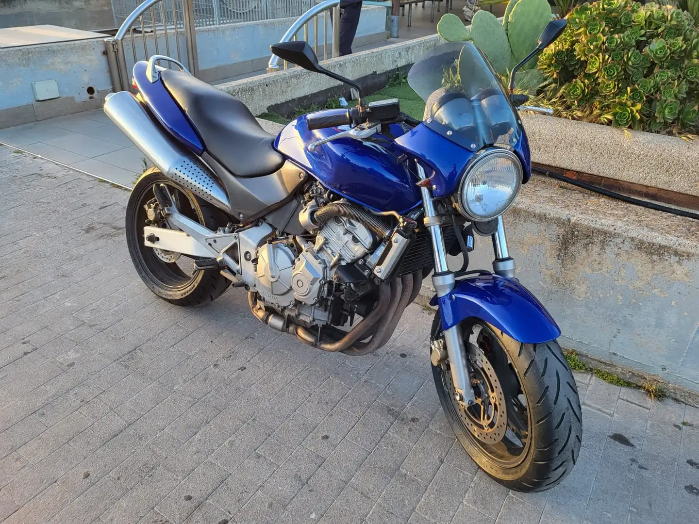 Honda Hornet CB600F Niebieski - 2