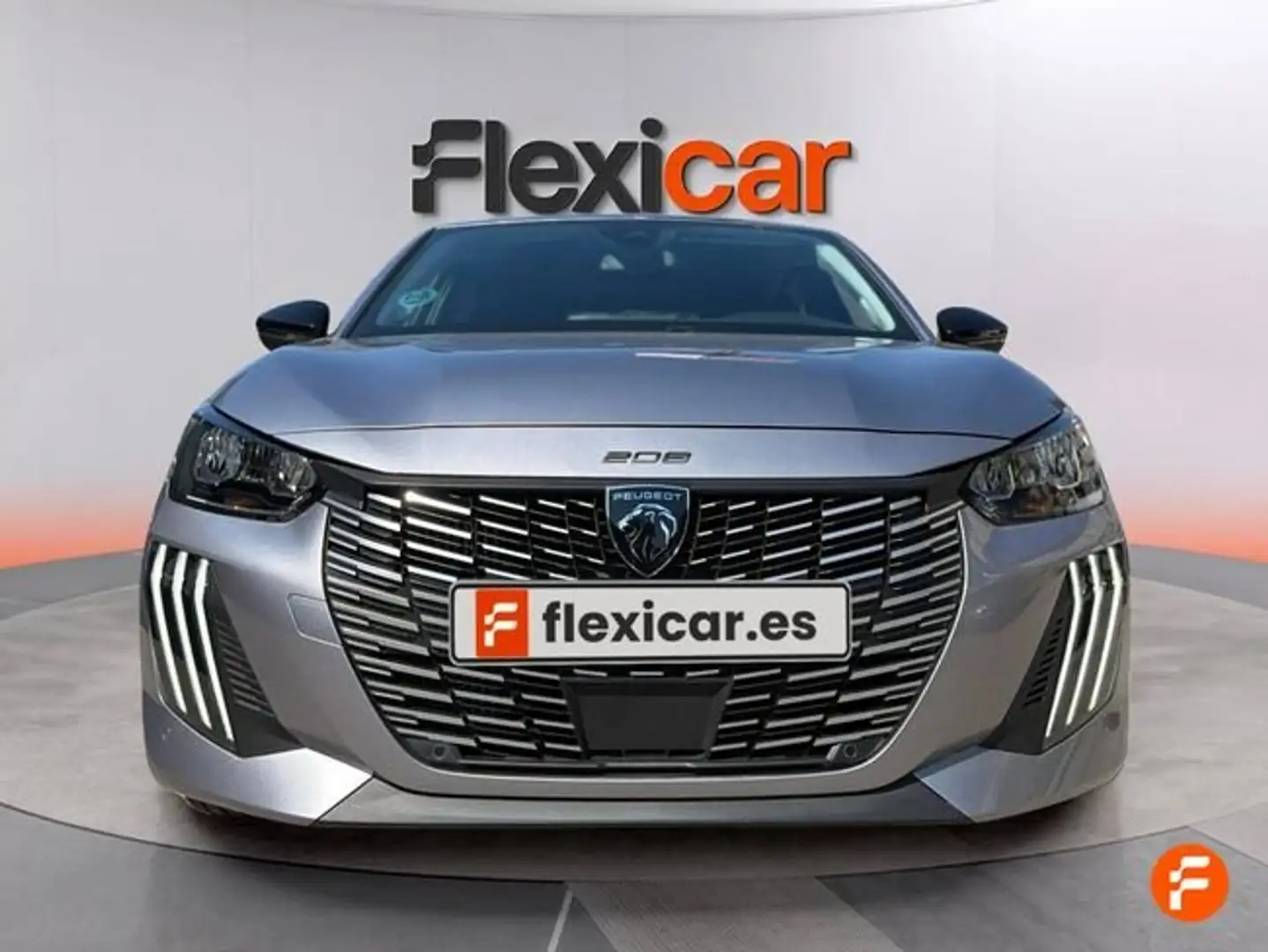 Peugeot 208 Allure Gasolina 100 S&S 6 Vel. MAN Gris - 2