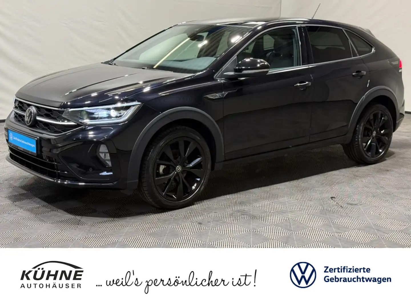 Volkswagen Taigo R-Line 1.5 TSI DSG Black Style | IQ.LIGHT Schwarz - 1