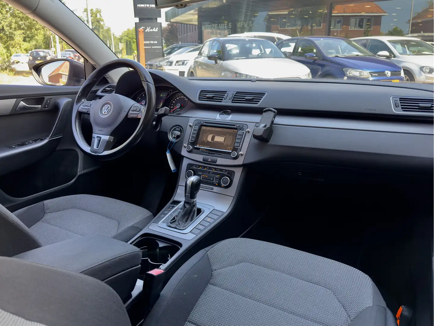 Volkswagen Passat Variant 1.4 TSI AUT7 COMFORTLINE BLUEMOTION NAVI AIRCO OPS Schwarz - 2