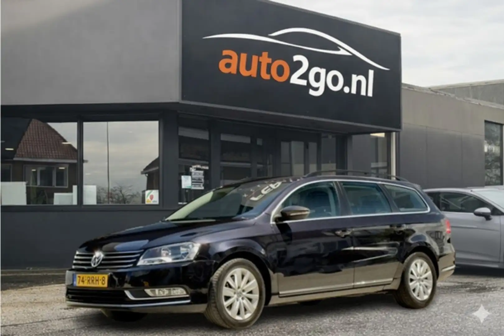 Volkswagen Passat Variant 1.4 TSI AUT7 COMFORTLINE BLUEMOTION NAVI AIRCO OPS Schwarz - 1