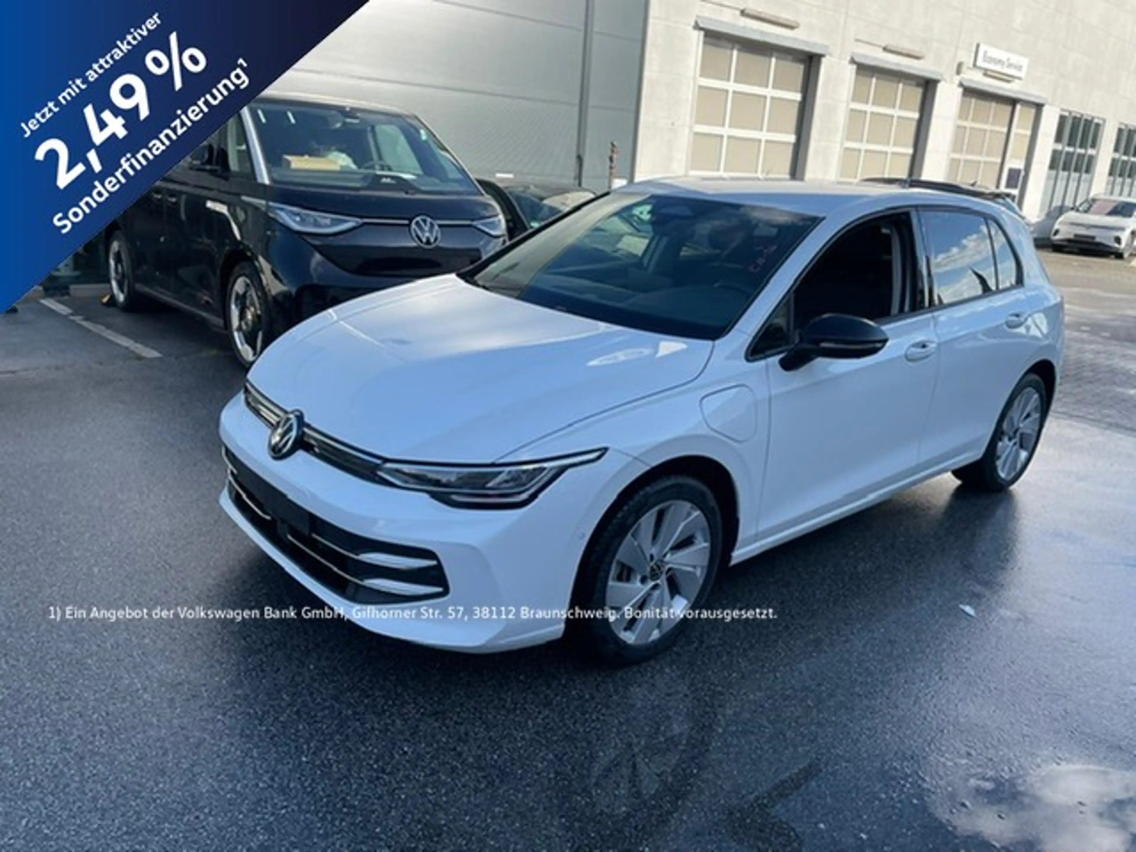 Volkswagen Golf VIII 1.5 TSI eHybrid DSG Energy AHK R-Kamera Na...