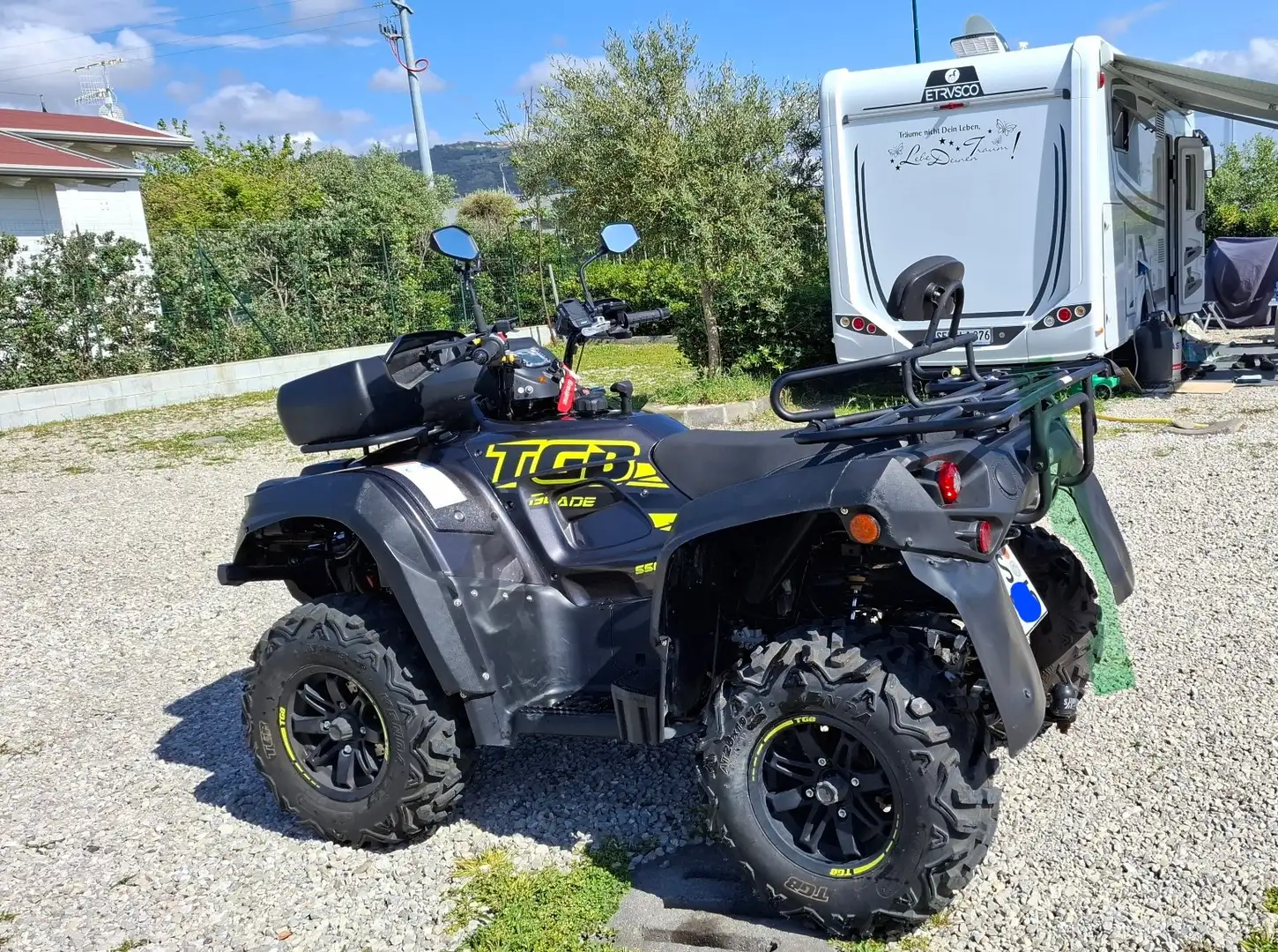 TGB Blade 550 BlADE LOF Schwarz - 2