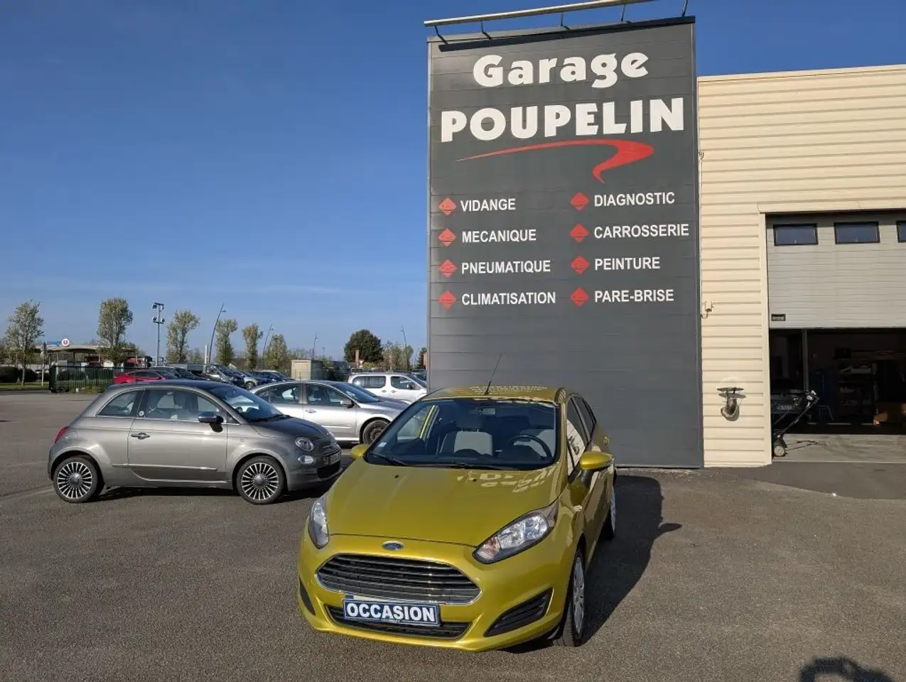 Ford Fiesta 1.5 TDCI 75CH FAP TREND 5P