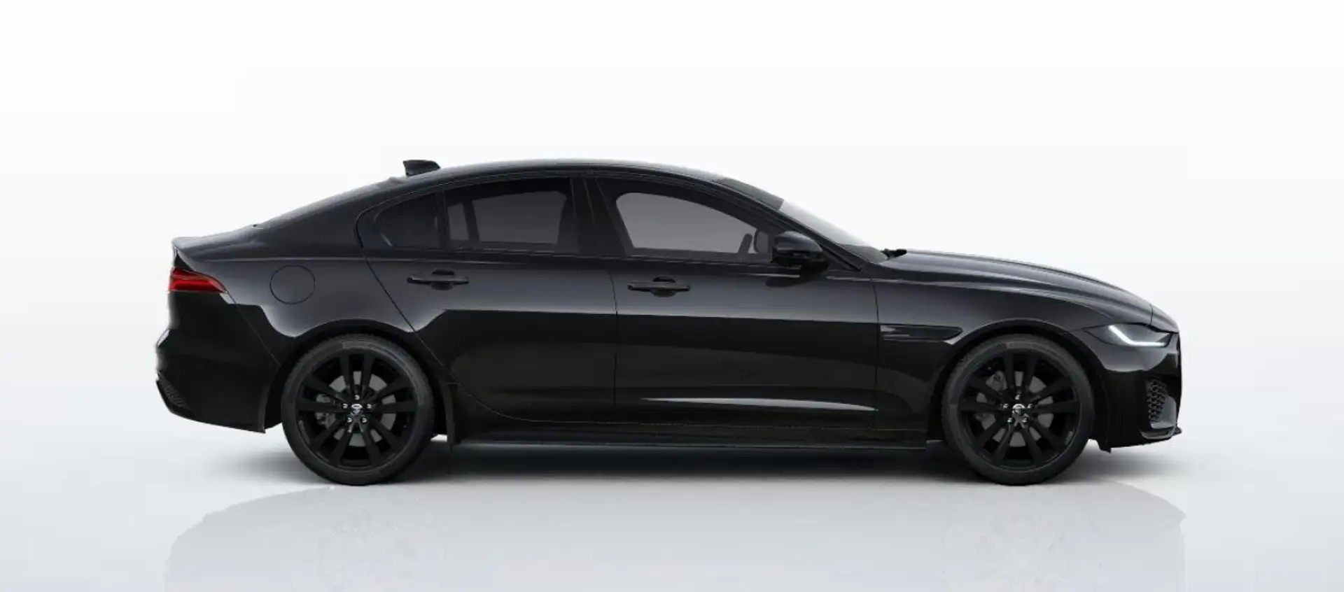 Jaguar XE R-Dynamic S Negru - 2