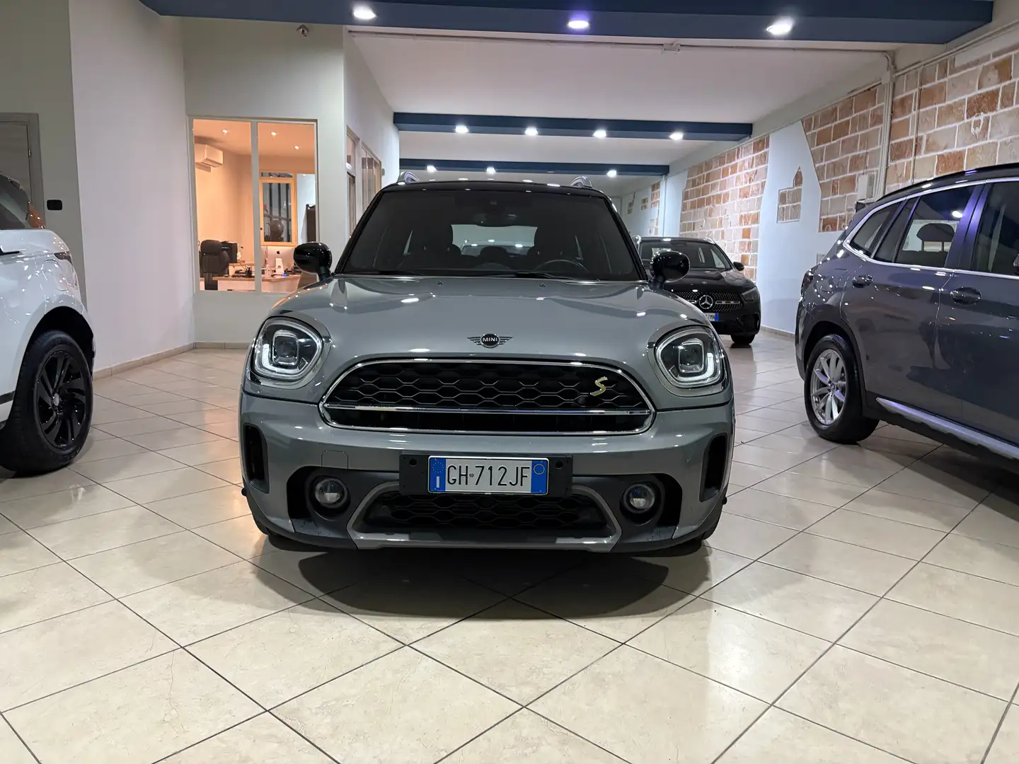 MINI Cooper SE Countryman Mini Countryman F60 1.5 Yours all4 auto Grigio - 1