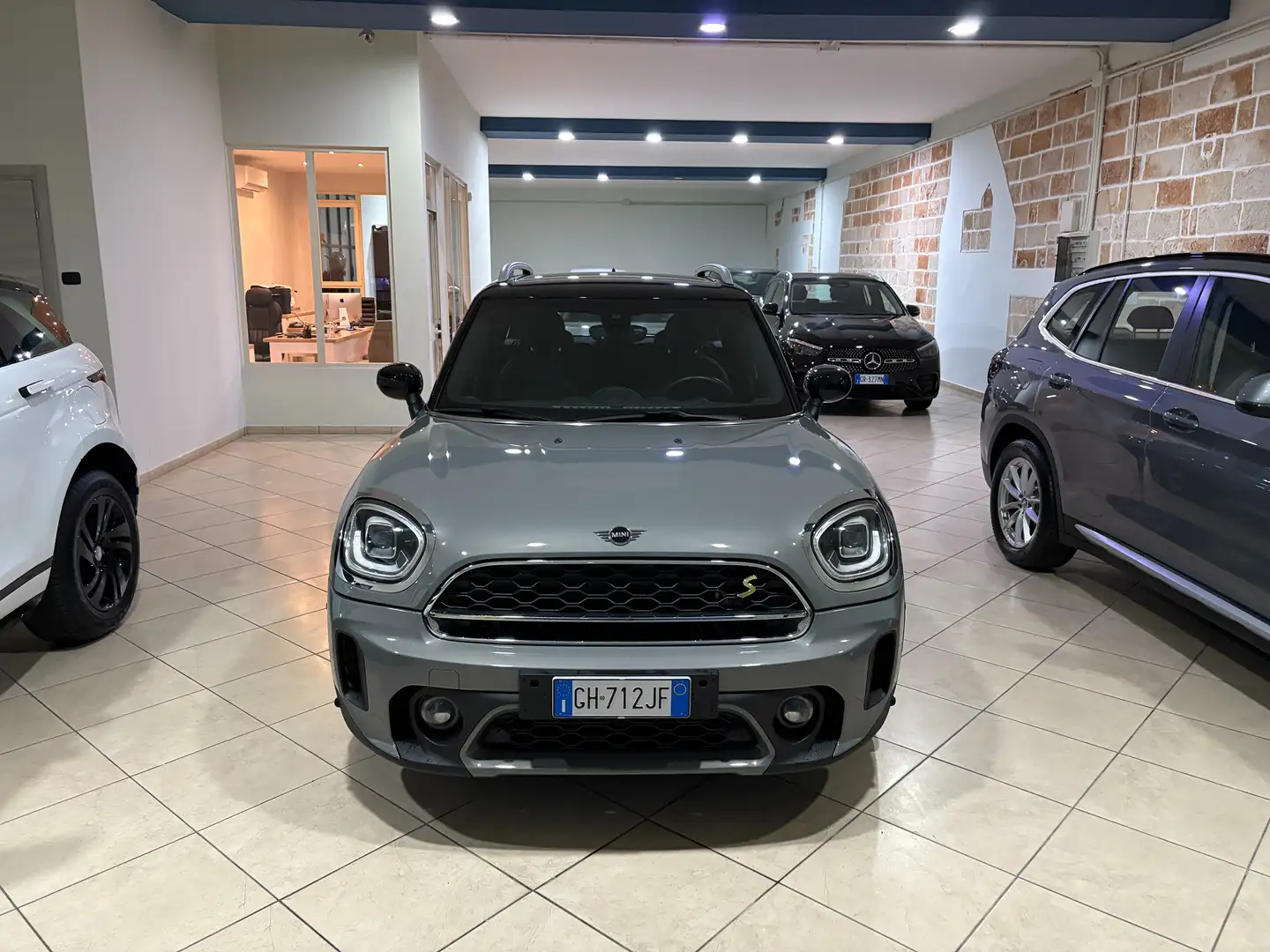 MINI Cooper SE Countryman Mini Countryman F60 1.5 Yours all4 auto Grigio - 2