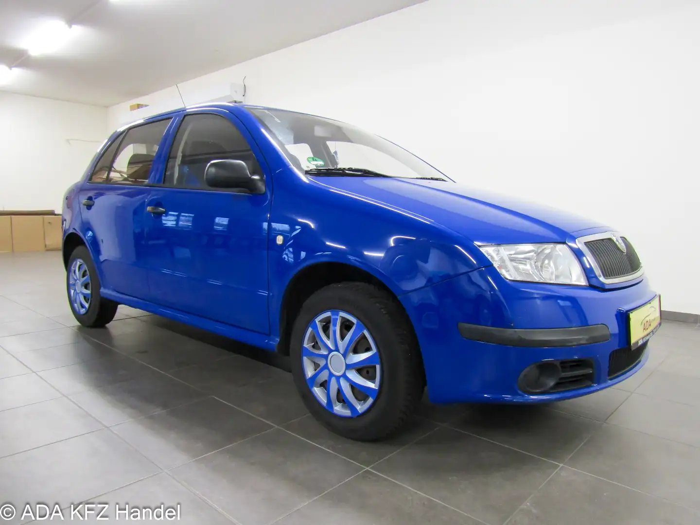 Skoda Fabia Cool Edition Blau - 1