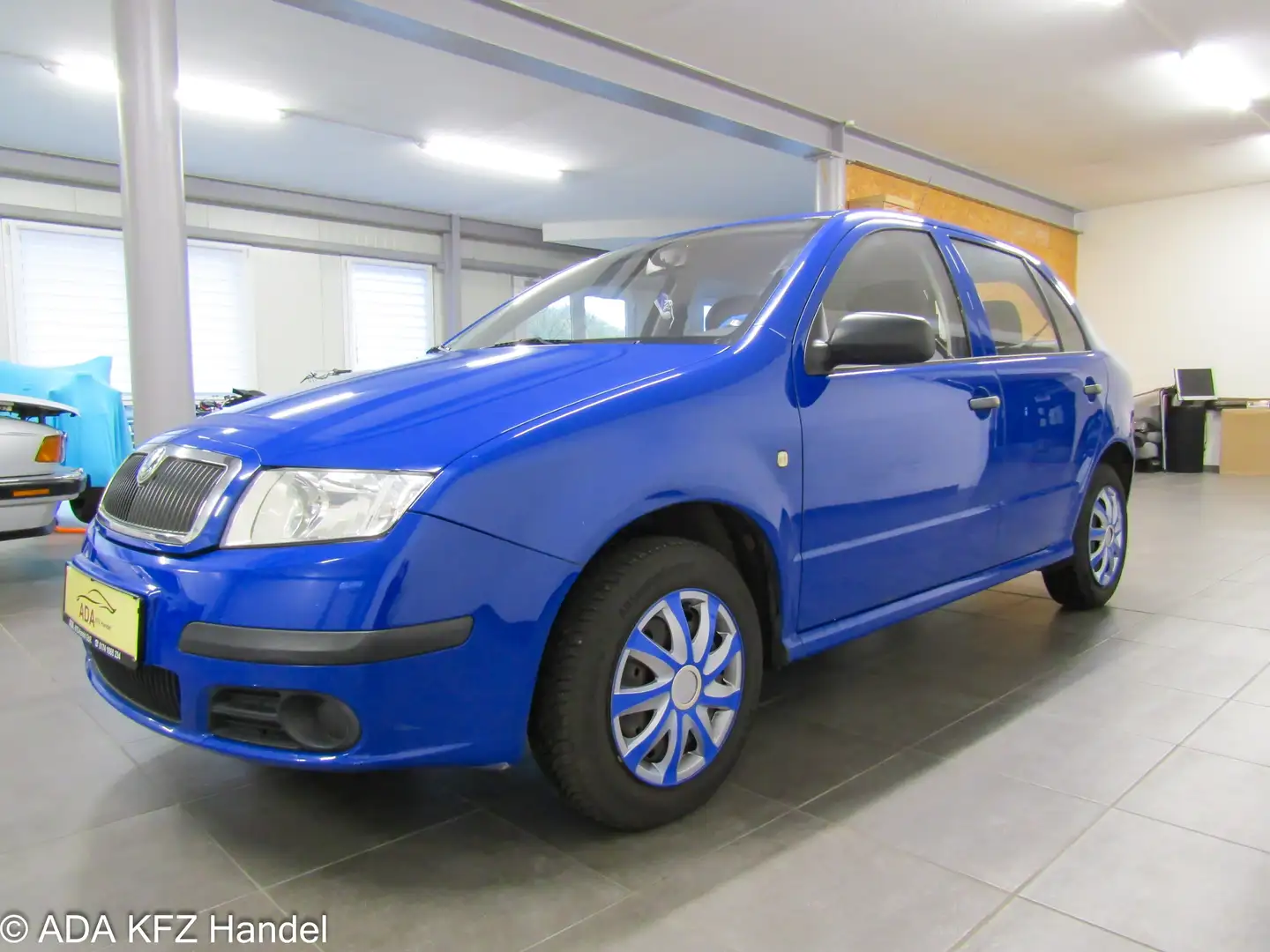 Skoda Fabia Cool Edition Blau - 2