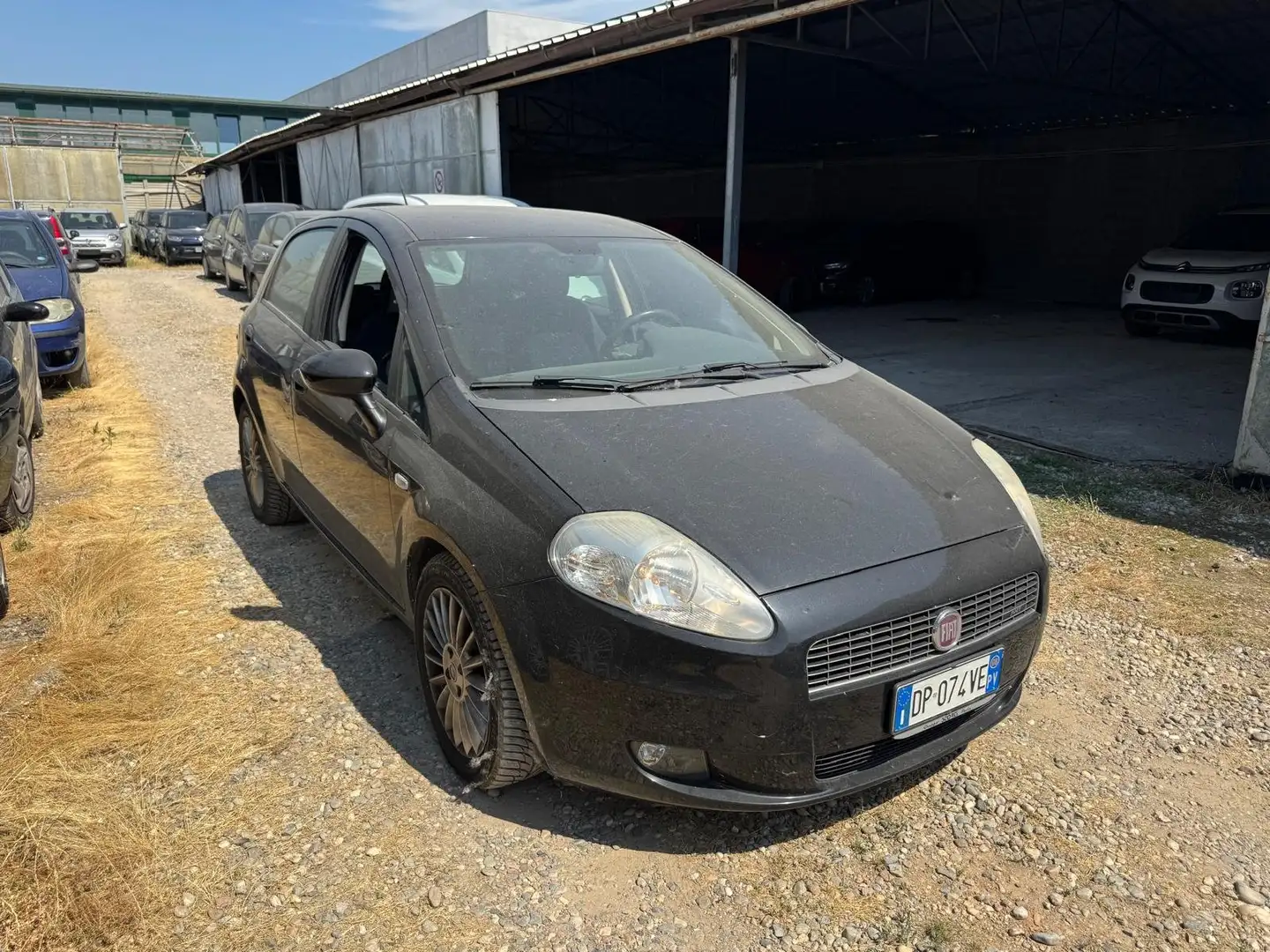 Fiat Grande Punto Grande Punto III 2005 5p 1.4 tjt Emotion 120cv Nero - 2