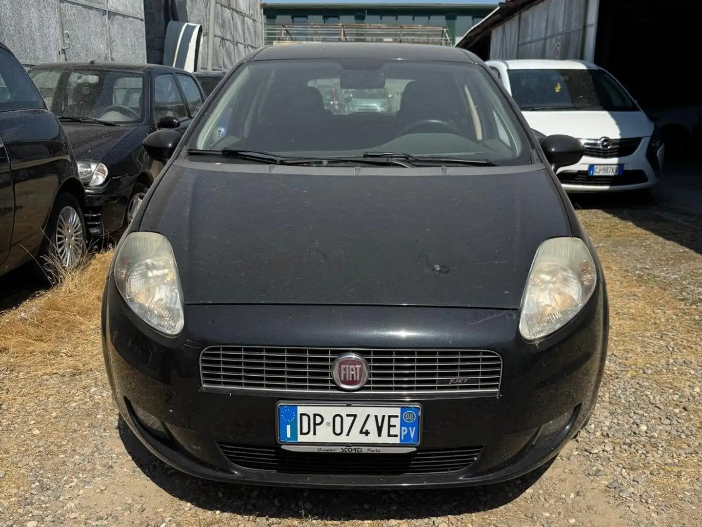 Fiat Grande Punto Grande Punto III 2005 5p 1.4 tjt Emotion 120cv Nero - 1