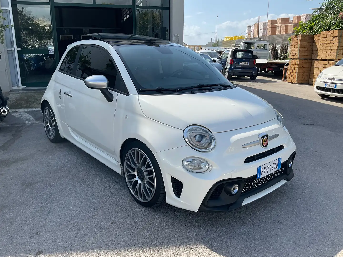 Abarth 595 1.4 t-jet Turismo 165cv auto my19 Bianco - 2