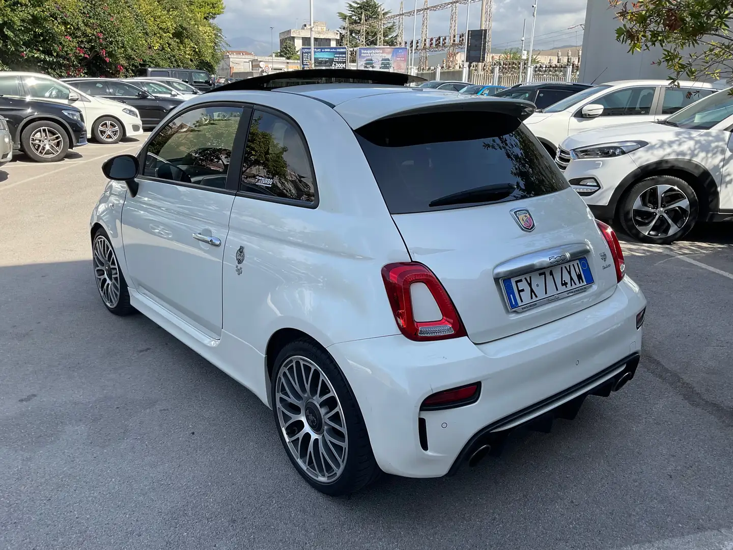 Abarth 595 1.4 t-jet Turismo 165cv auto my19 Bianco - 1