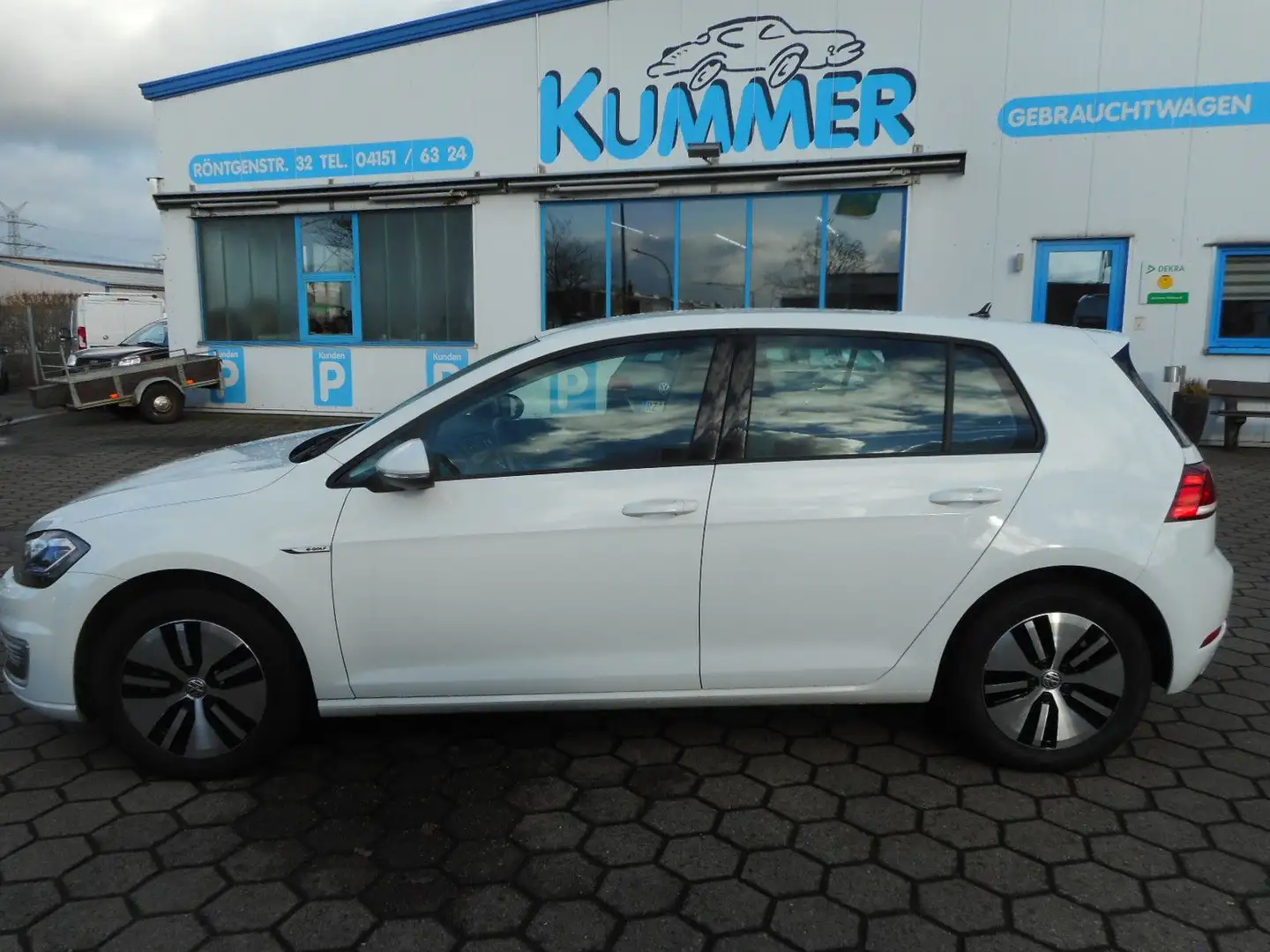 Volkswagen Golf VII-E- Lim. CCS  Wärmepumpe Winterreifen Blanc - 1