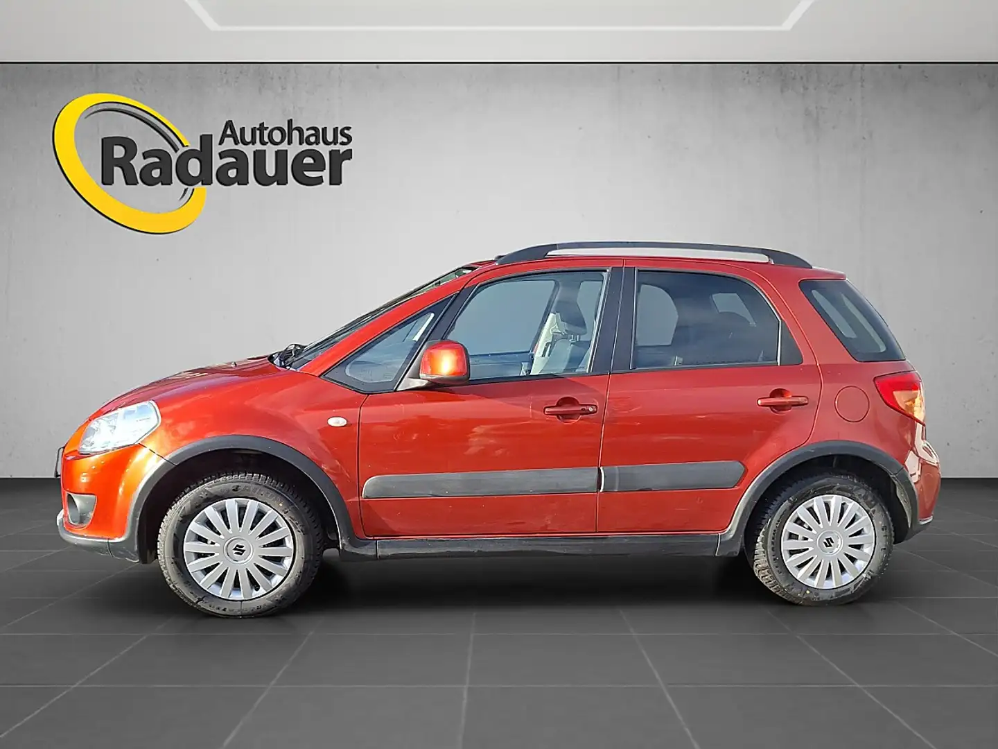 Suzuki SX4 1,6 GLX 4WD Deluxe ESP Orange - 2