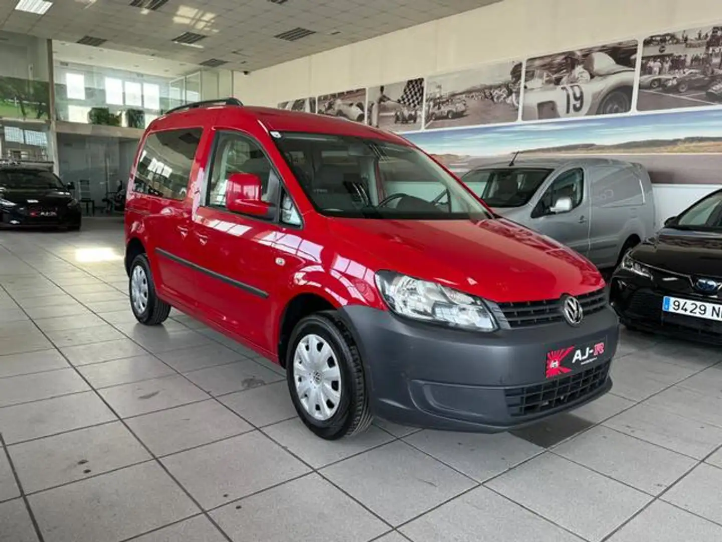 Volkswagen Caddy 1.2 TSI Tramper Gris - 1