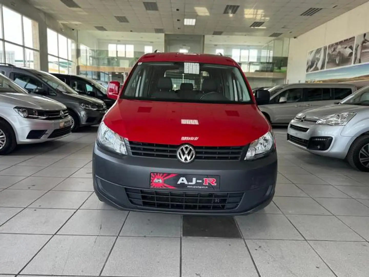 Volkswagen Caddy 1.2 TSI Tramper Gris - 2