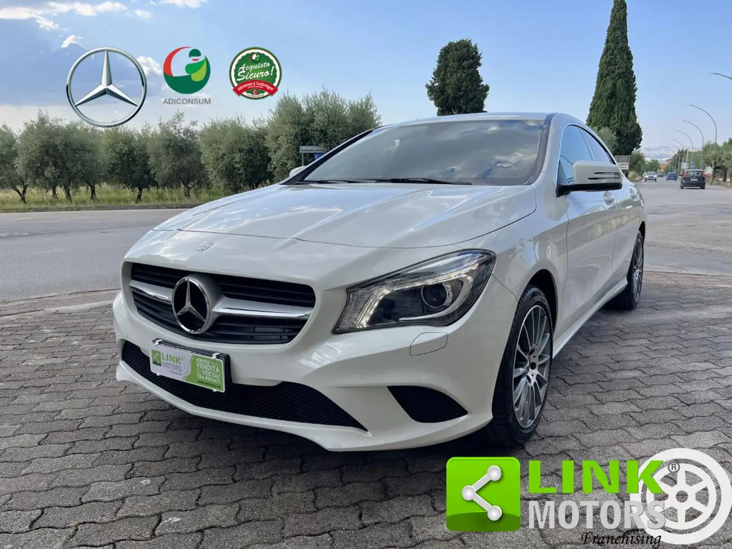 Mercedes-Benz CLA 180 CDI Automatic Premium Grigio - 1