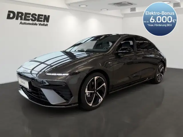 Hyundai IONIQ 6 N Line X/84 kWh/Allrad/BOSE/Matrix-LED/Navi/Sitzhe