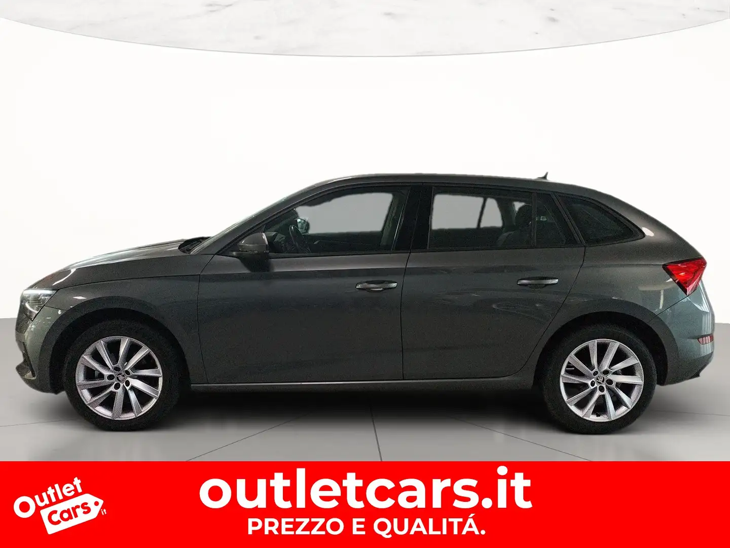 Skoda Scala 1.0 tsi style 110cv Gris - 2