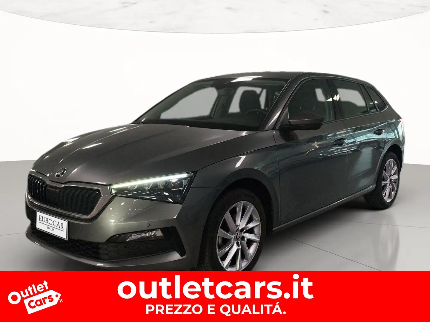 Skoda Scala 1.0 tsi style 110cv Gris - 1
