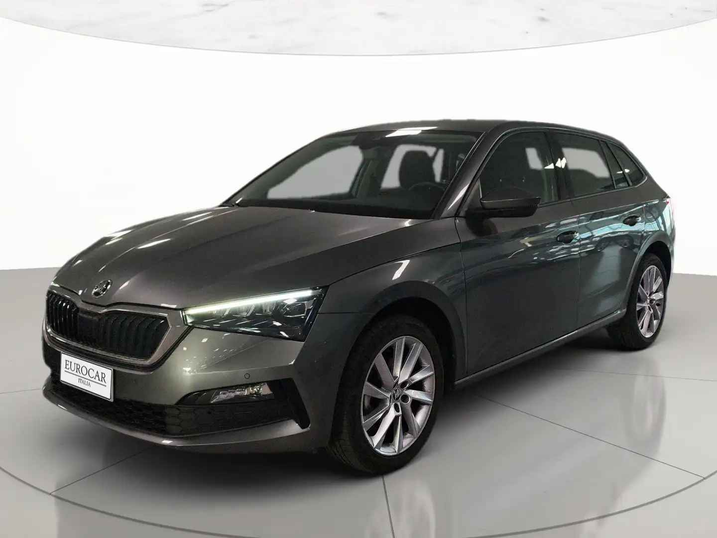 Skoda Scala 1.0 tsi style 110cv Grau - 1