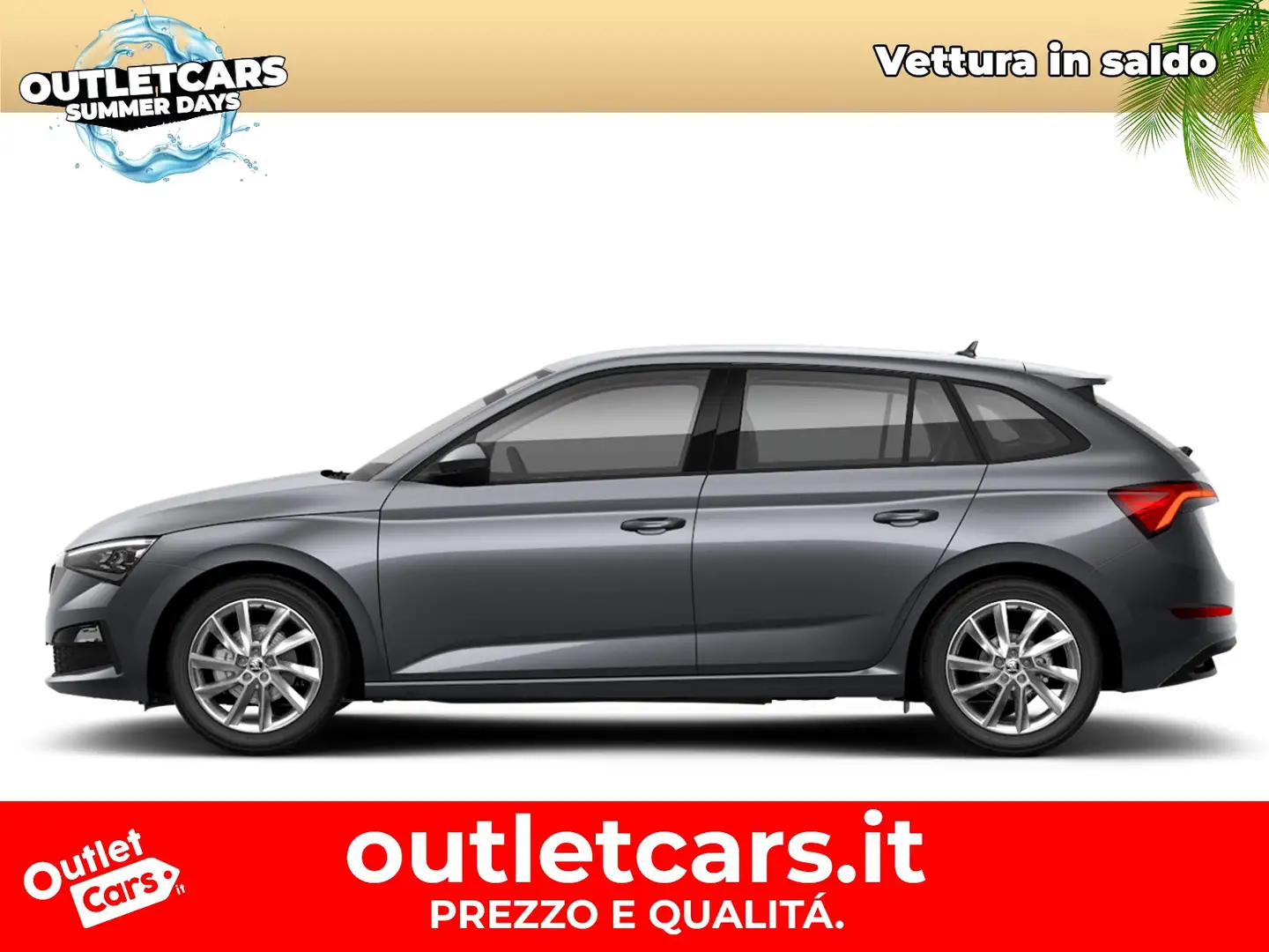 Skoda Scala 1.0 tsi style 110cv Grigio - 2