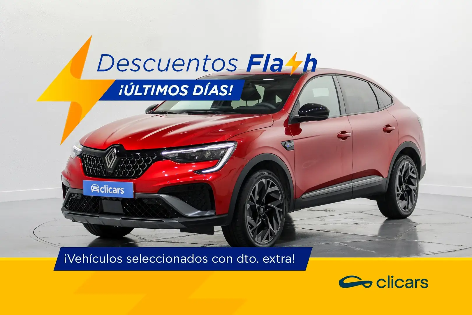 Renault Arkana 1.6 E-Tech Esprit Alpine 105kW Rojo - 1